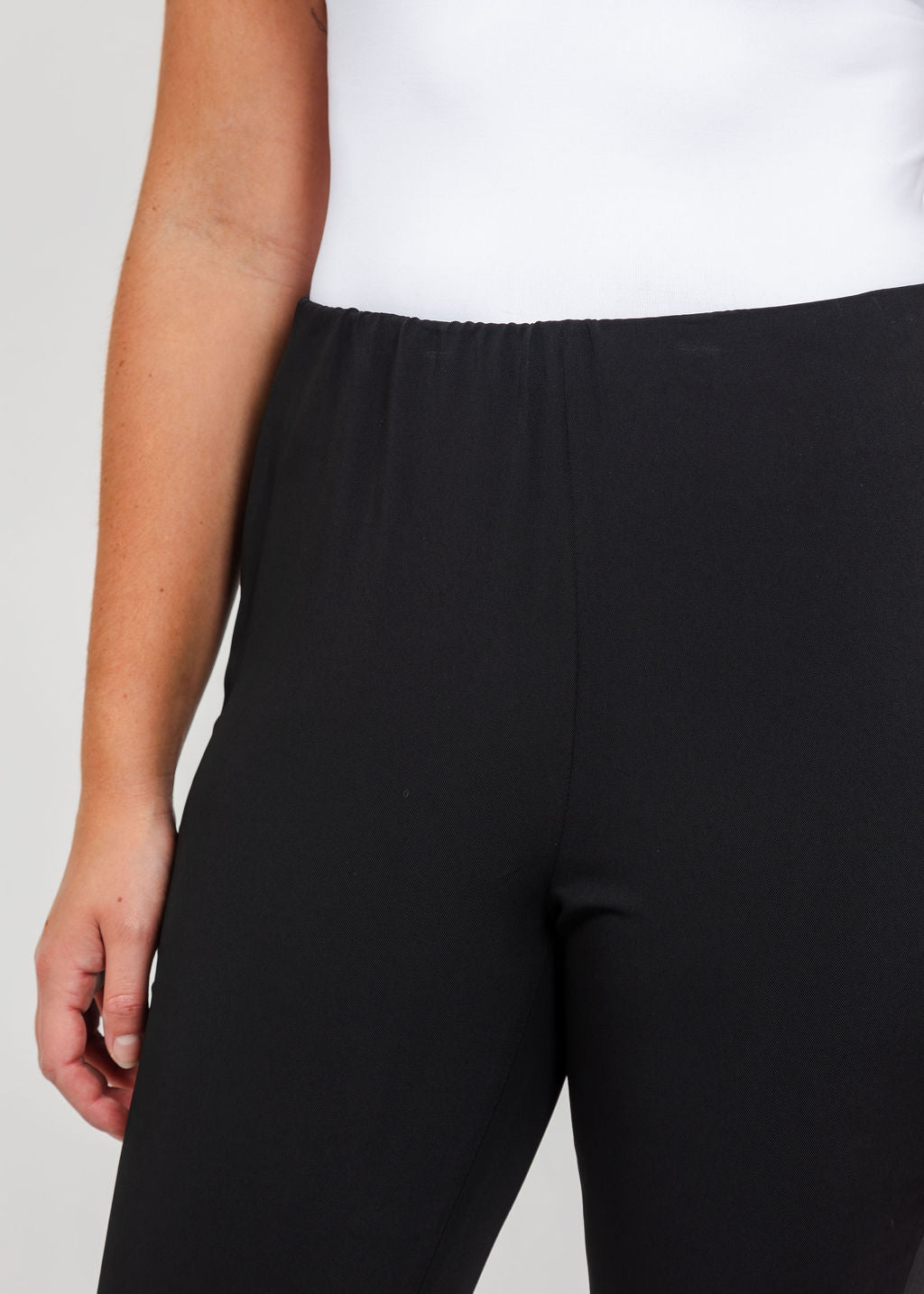 Peace of Cloth Annie Excursion Twill Pant in Black available at Barbara Katz
