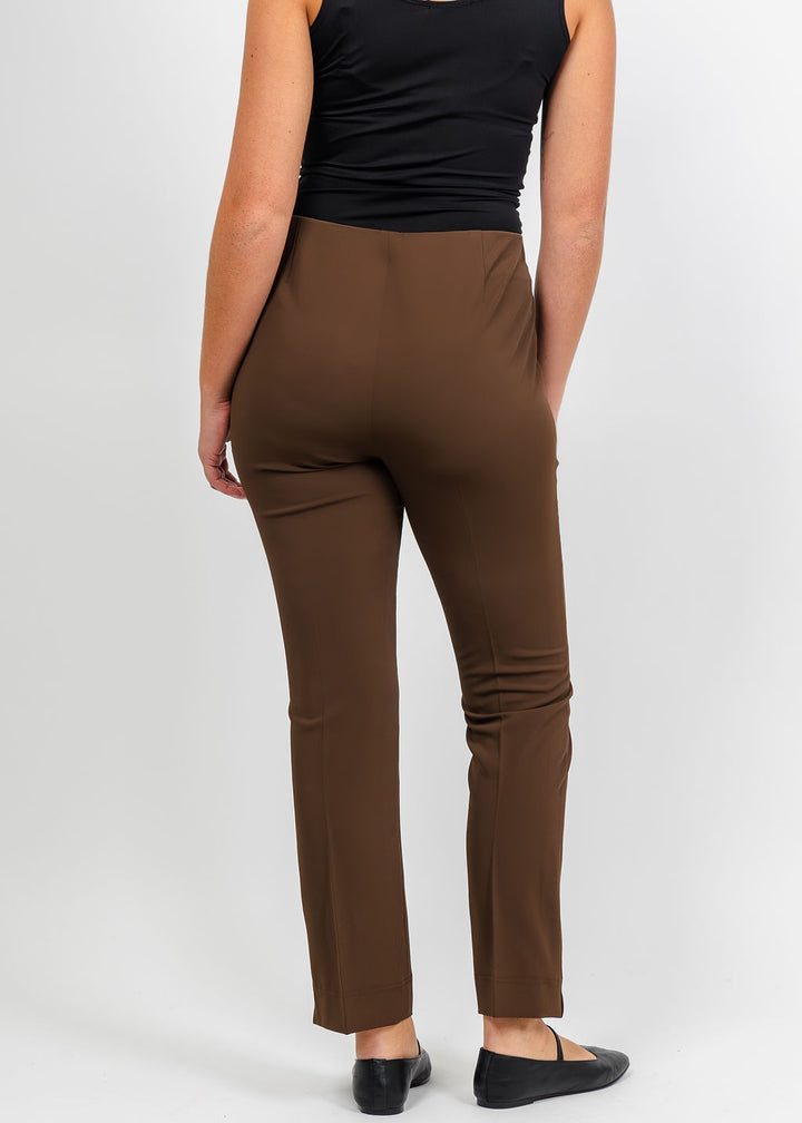 Peace of Cloth Annie Excursion Twill Pant in Cocoa available at Barbara Katz