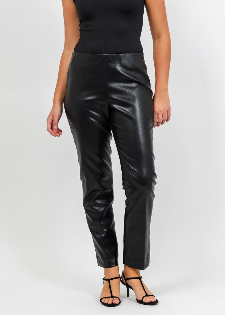 Peace of Cloth Annie Ultra Faux Pant in Black available at Barbara Katz