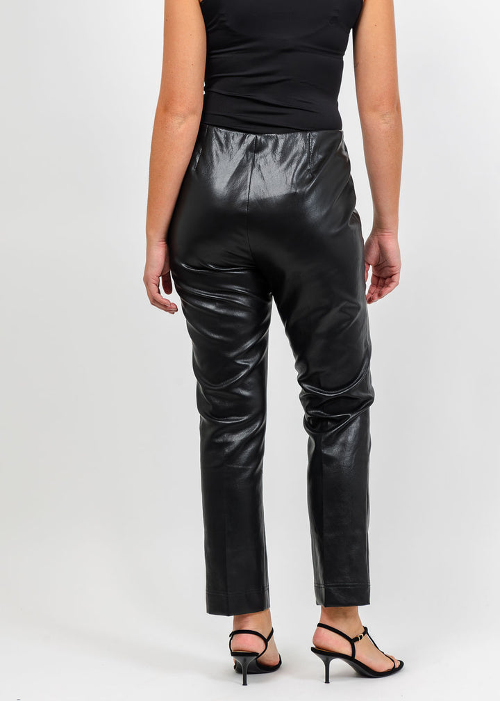 Peace of Cloth Annie Ultra Faux Pant in Black available at Barbara Katz