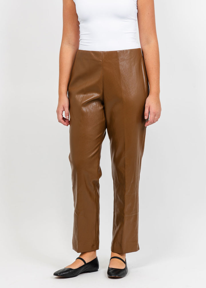 Peace of Cloth Annie Ultra Faux Pant in Saddle available at Barbara Katz