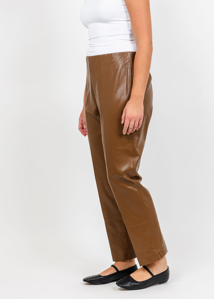 Peace of Cloth Annie Ultra Faux Pant in Saddle available at Barbara Katz