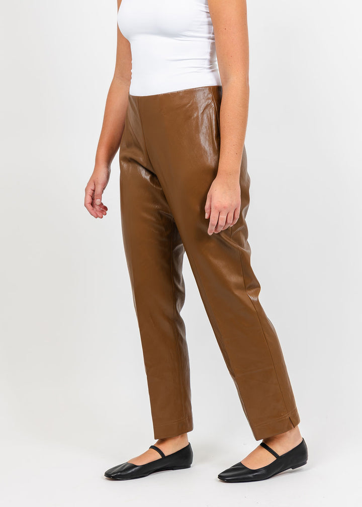 Peace of Cloth Annie Ultra Faux Pant in Saddle available at Barbara Katz
