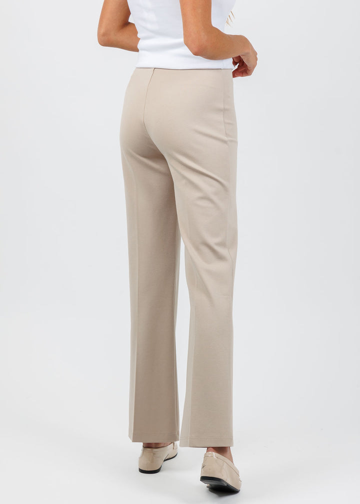 Peace of Cloth Jules Paramount Knit Pants in Oat available at Barbara Katz