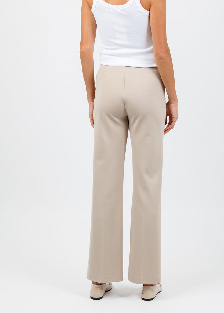 Peace of Cloth Jules Paramount Knit Pants in Oat available at Barbara Katz