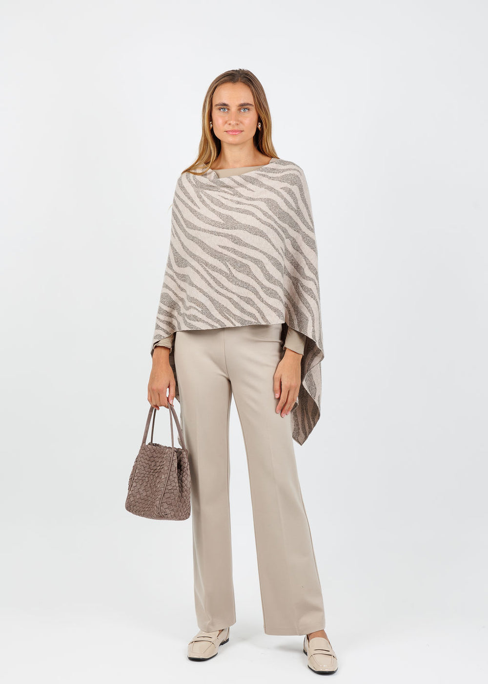 Peace of Cloth Jules Paramount Knit Pants in Oat available at Barbara Katz