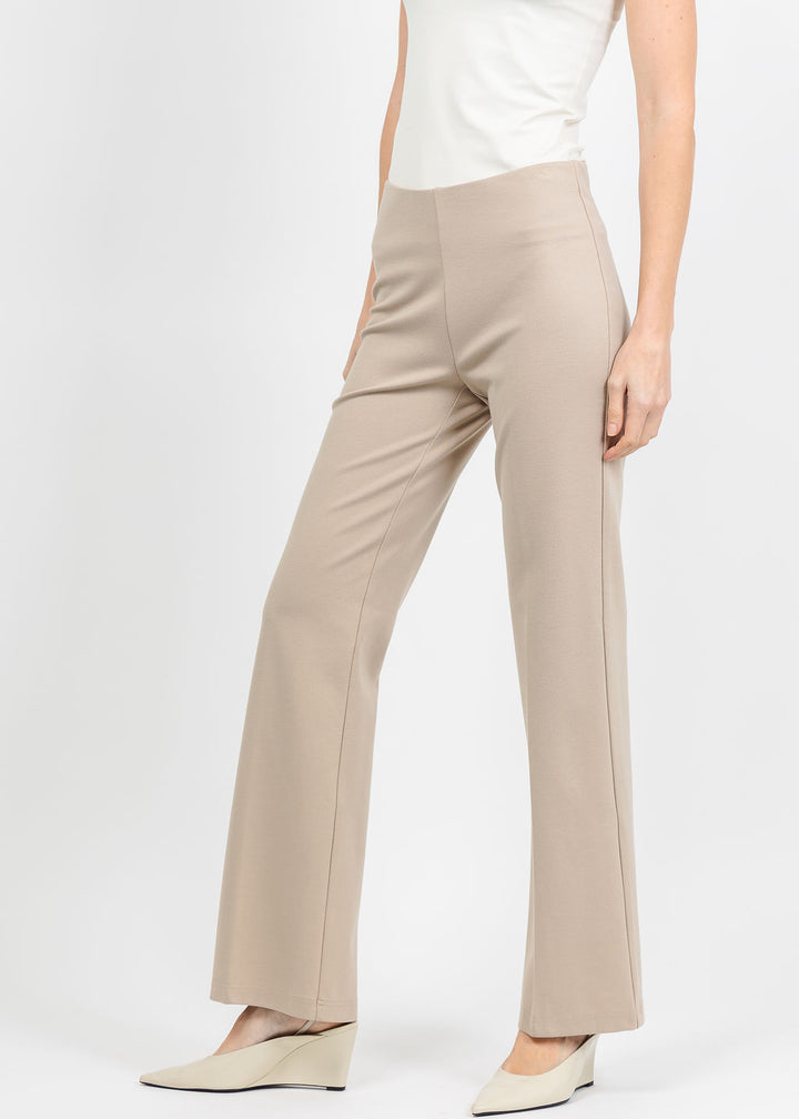 Peace of Cloth Jules Paramount Knit Pants in Oat available at Barbara Katz
