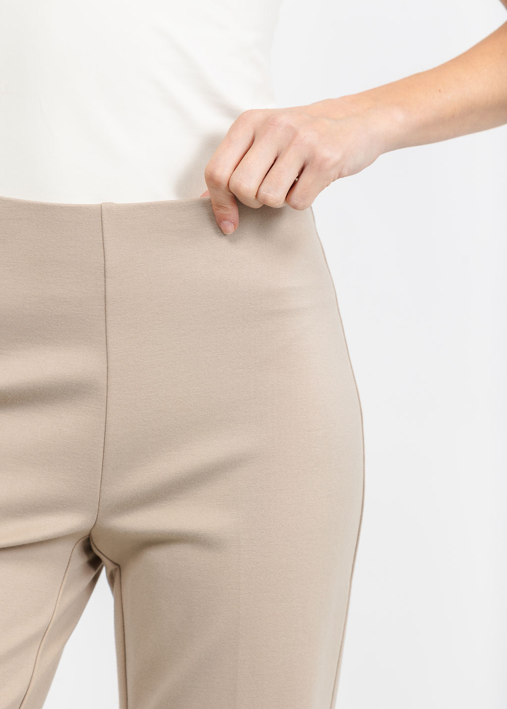 Peace of Cloth Jules Paramount Knit Pants in Oat available at Barbara Katz