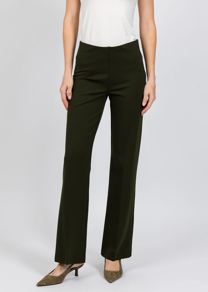 Peace of Cloth Jules Paramount Knit Pants Olive available at Barbara Katz
