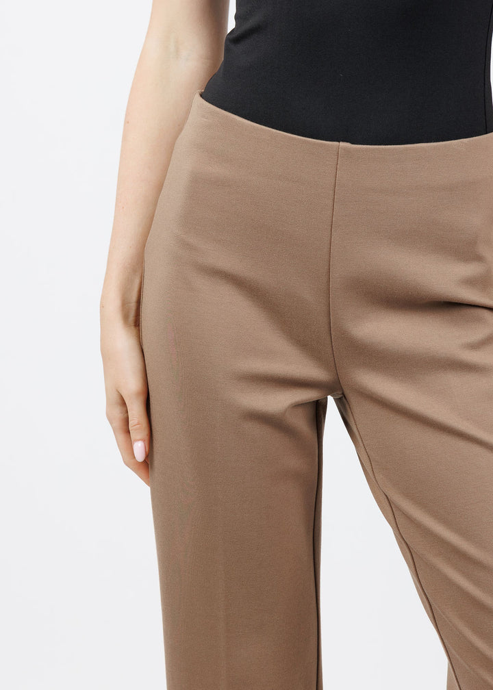 Peace of Cloth - Annie 29" Paramount Knit Pants - Mocha
