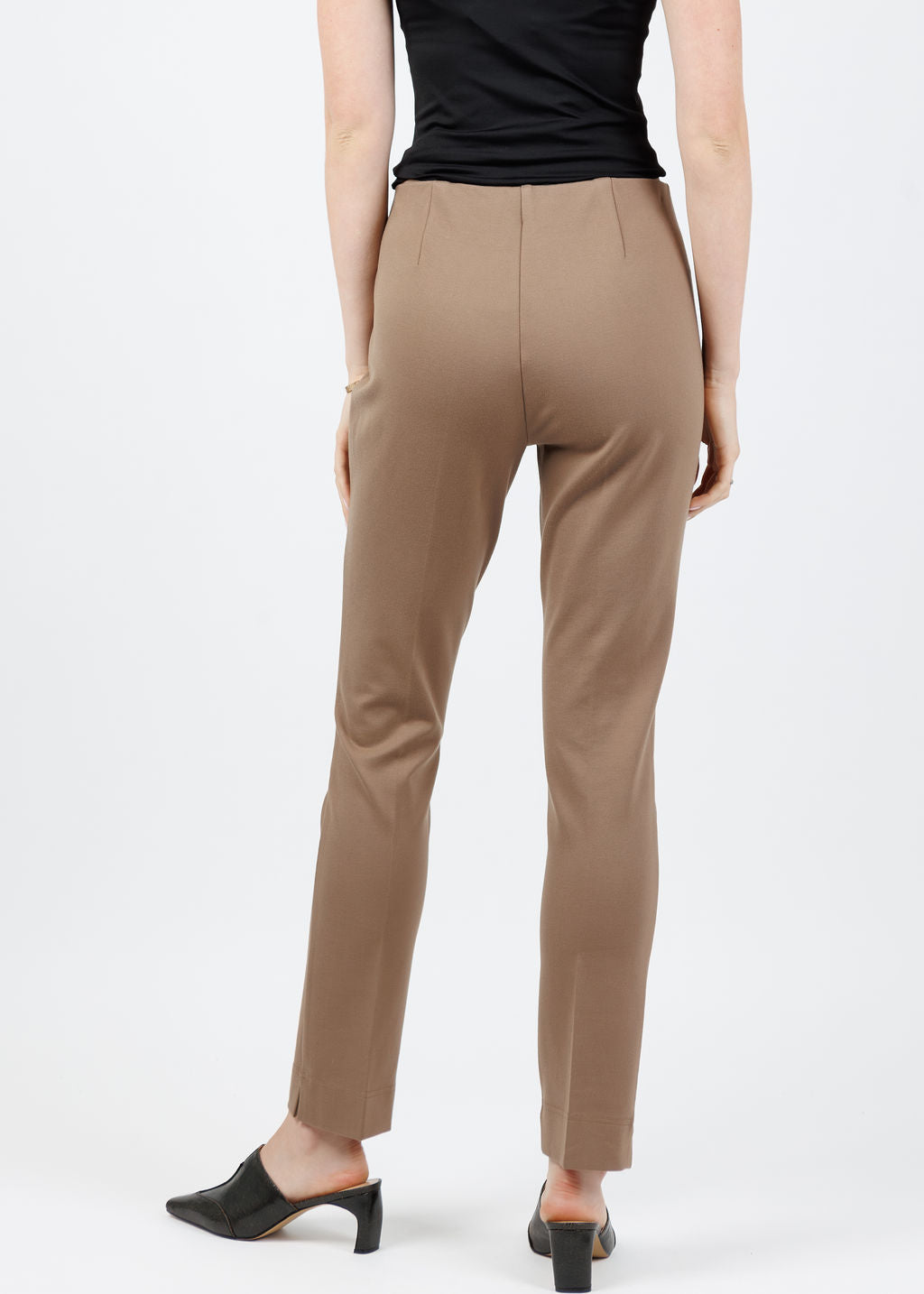 Peace of Cloth - Annie 29" Paramount Knit Pants - Mocha