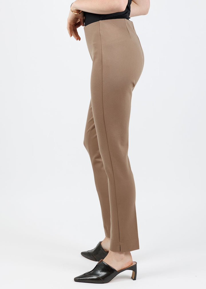 Peace of Cloth - Annie 29" Paramount Knit Pants - Mocha