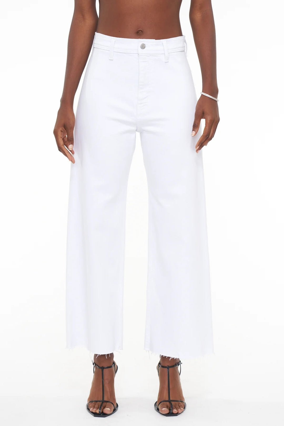 Penny High Rise Wide Leg Crop