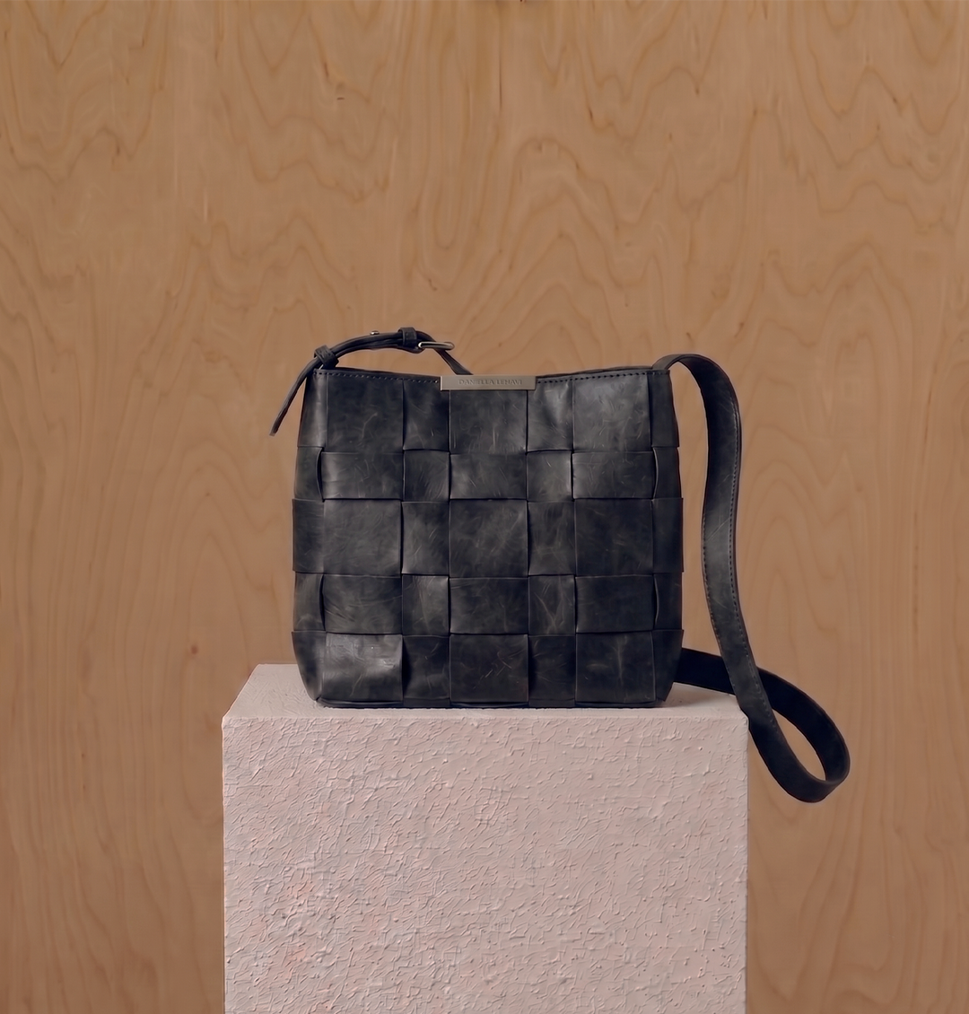 Daniella Lehavi Philly Small Hobo Bag in Black available at Barbara Katz