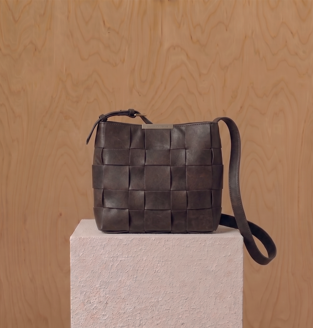 Daniella Lehavi Philly Small Hobo Bag in Espresso available at Barbara Katz