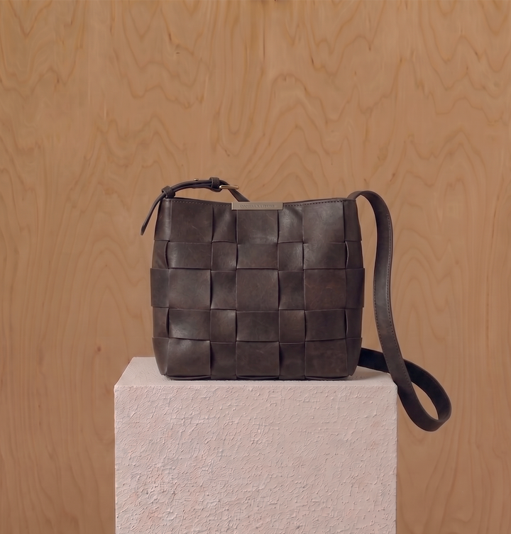 Daniella Lehavi Philly Small Hobo Bag in Espresso available at Barbara Katz