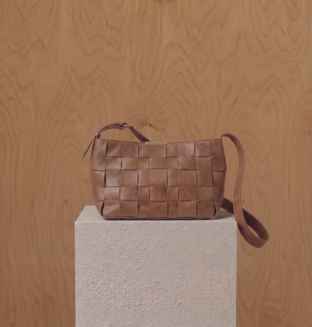 Daniella Lehavi Philly Tote Bag - Hazelnut available at Barbara Katz