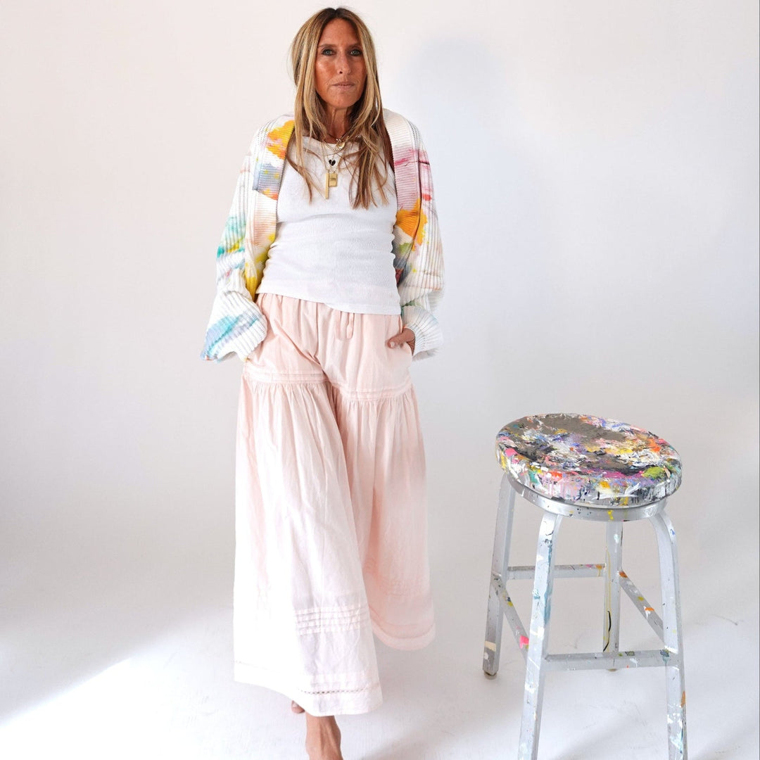 Kerri Rosenthal Studio Hug Shrug Multicolor available at Barbara Katz