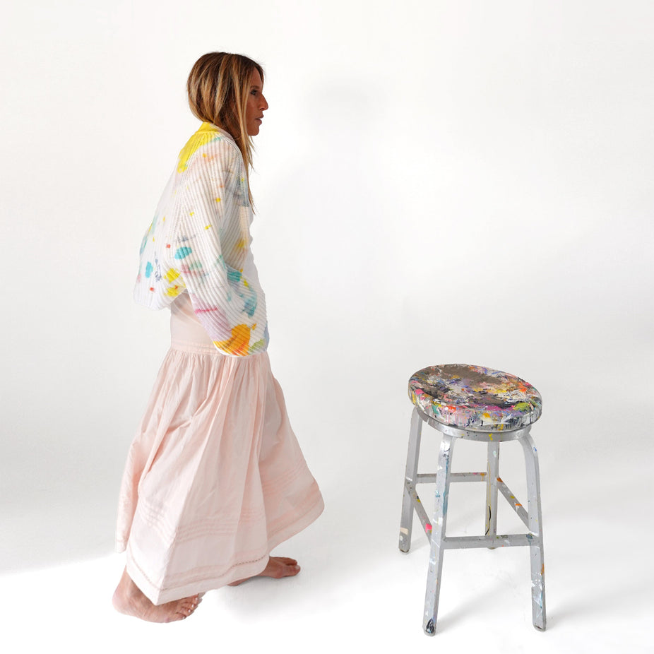 Kerri Rosenthal Studio Hug Shrug Multicolor available at Barbara Katz