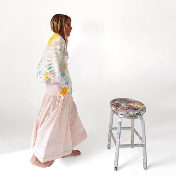 Kerri Rosenthal Studio Hug Shrug Multicolor available at Barbara Katz