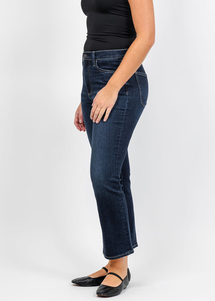 Pistola Lennon High Rise Crop Boot Jeans in Starstruck available at Barbara Katz