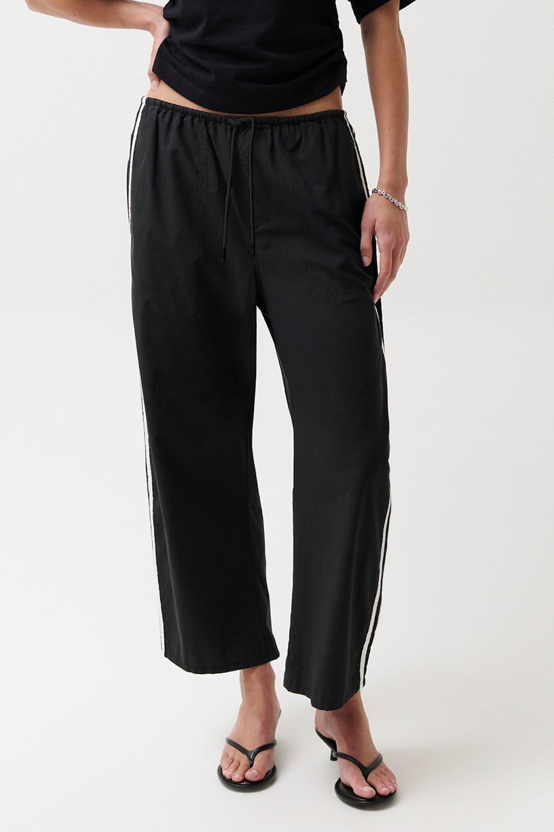 Pistola Bodie Sport Pants in Black available at Barbara Katz