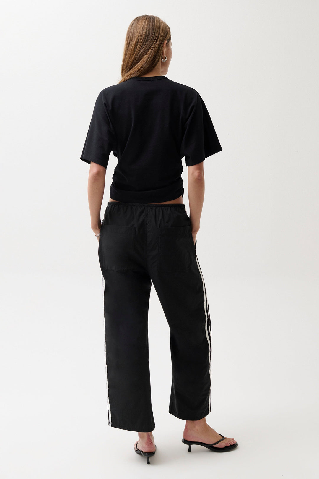 Pistola Bodie Sport Pants in Black available at Barbara Katz