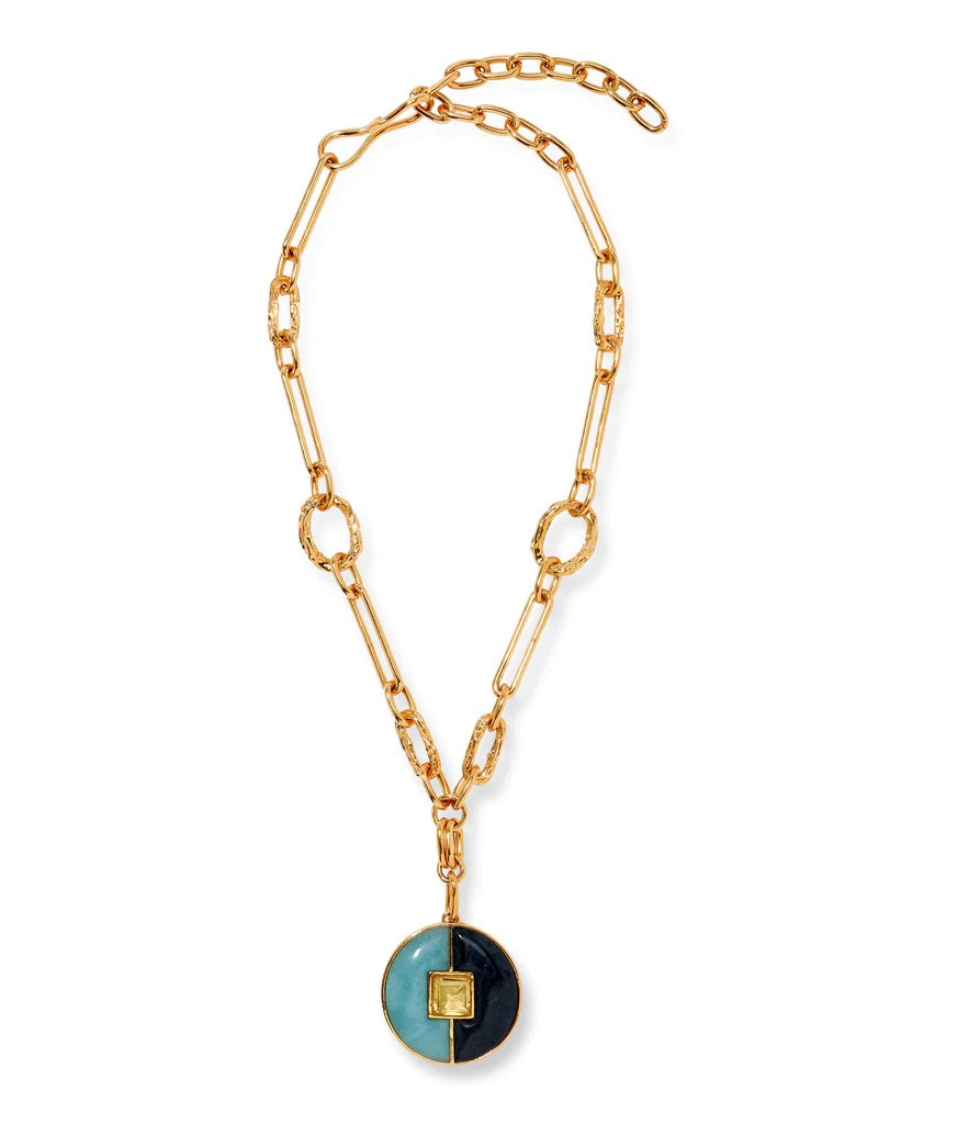 Porto Medallion Necklace
