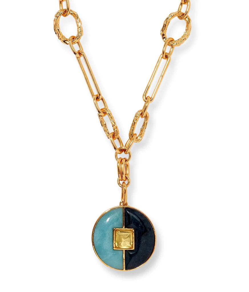 Porto Medallion Necklace