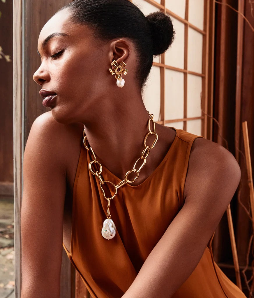 Lizzie Fortunato Porto Necklace in Rainbow Oasis