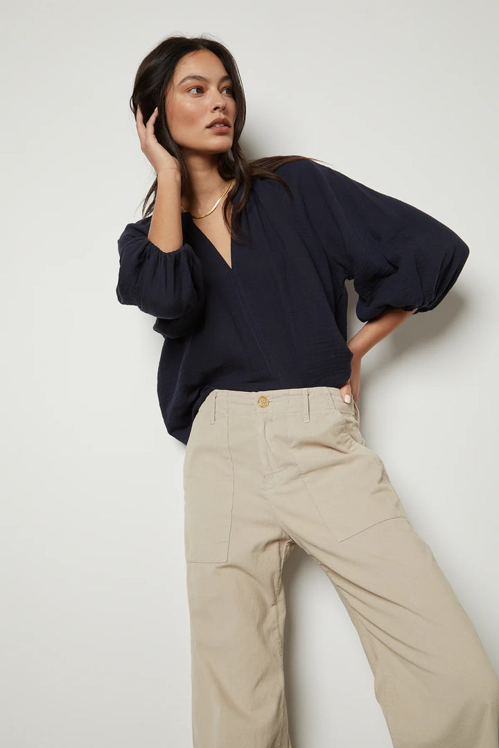 Velvet Posie Blouse