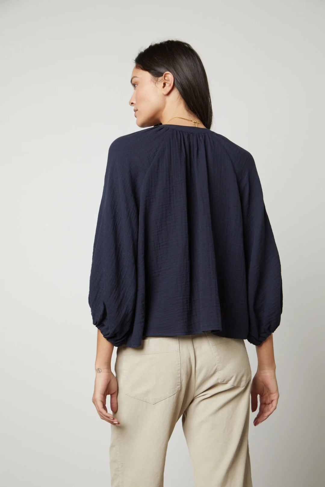 Velvet Posie Blouse