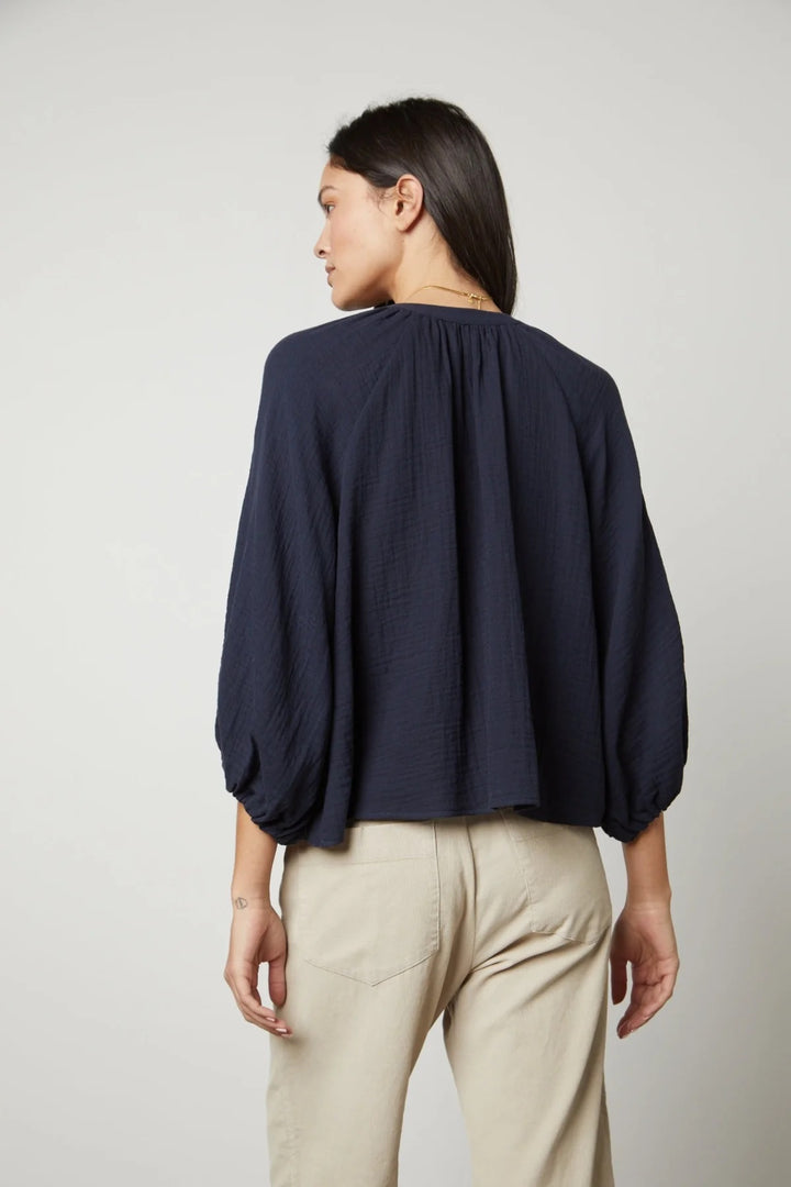 Velvet Posie Blouse