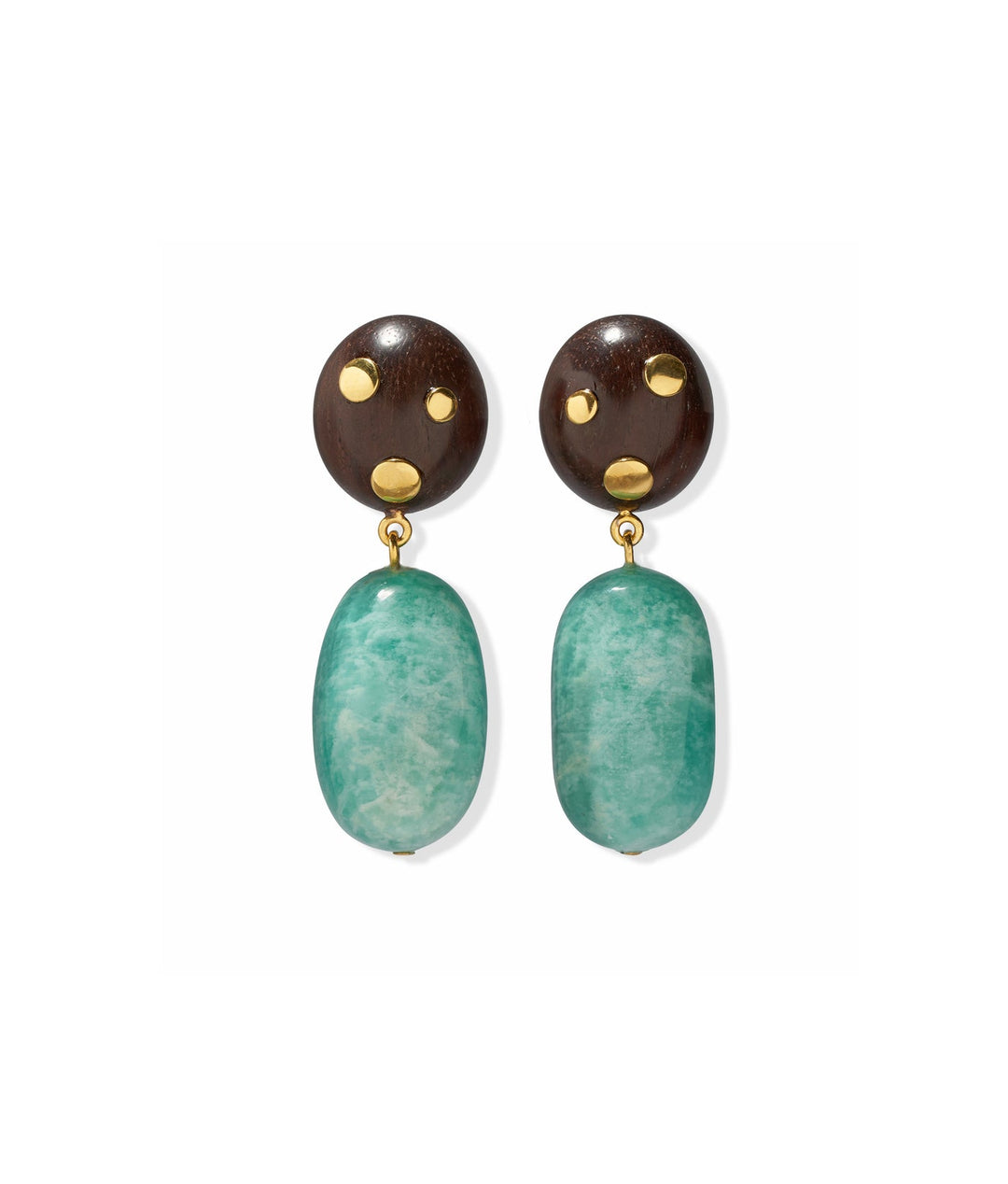 Lizzie Fortunato Nopales Earrings available at Barbara Katz
