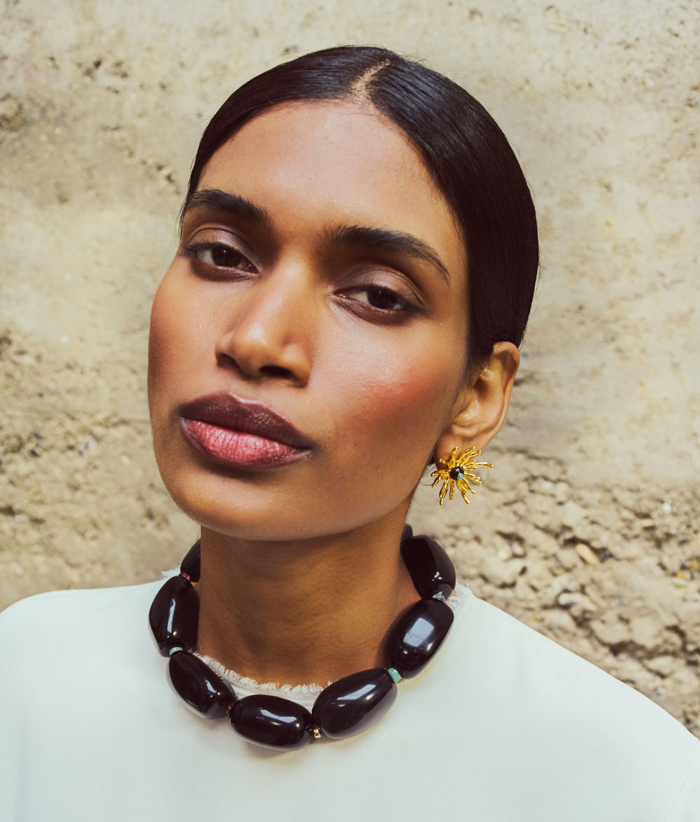 Lizzie Fortunato Lobos Collar Necklace available at Barbara Katz