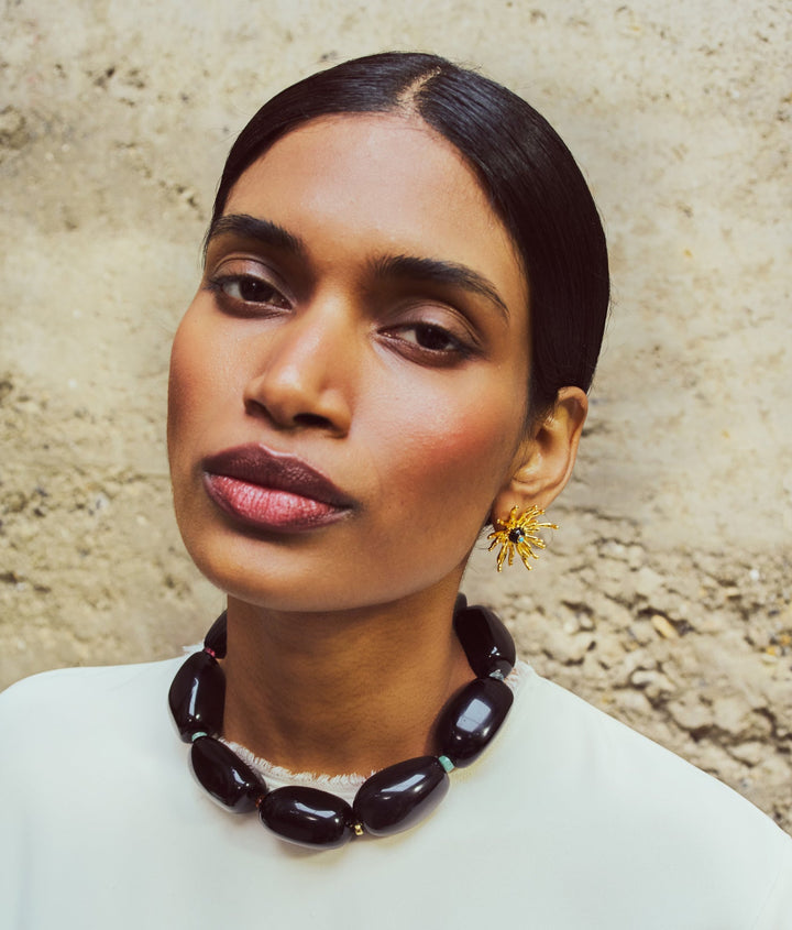 Lizzie Fortunato Lobos Collar Necklace available at Barbara Katz