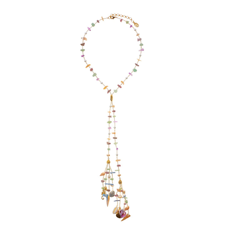 Ben Amun Fascino Necklace in Multi available at Barbara Katz