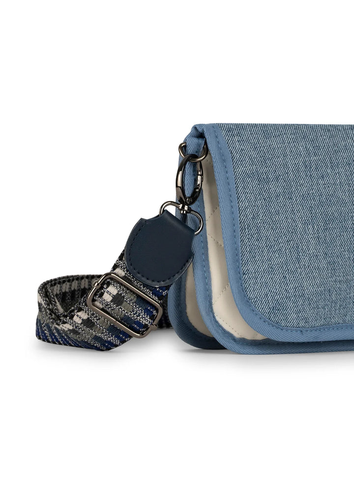 BK Rae Cape Vegan Leather Crossbody Bag available at Barbara Katz