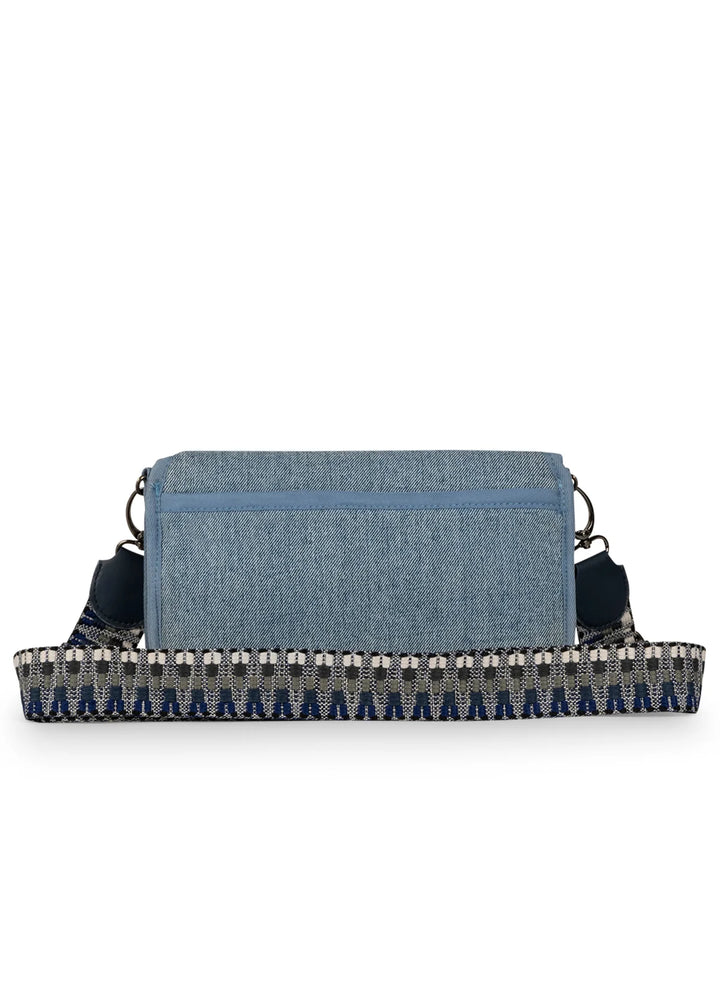 BK Rae Cape Vegan Leather Crossbody Bag available at Barbara Katz