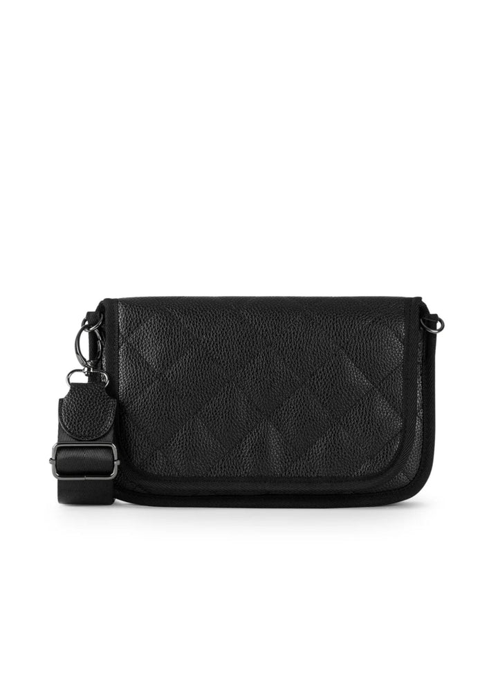 BK Rae Solo Pebbled Crossbody Bag available at Barbara Katz