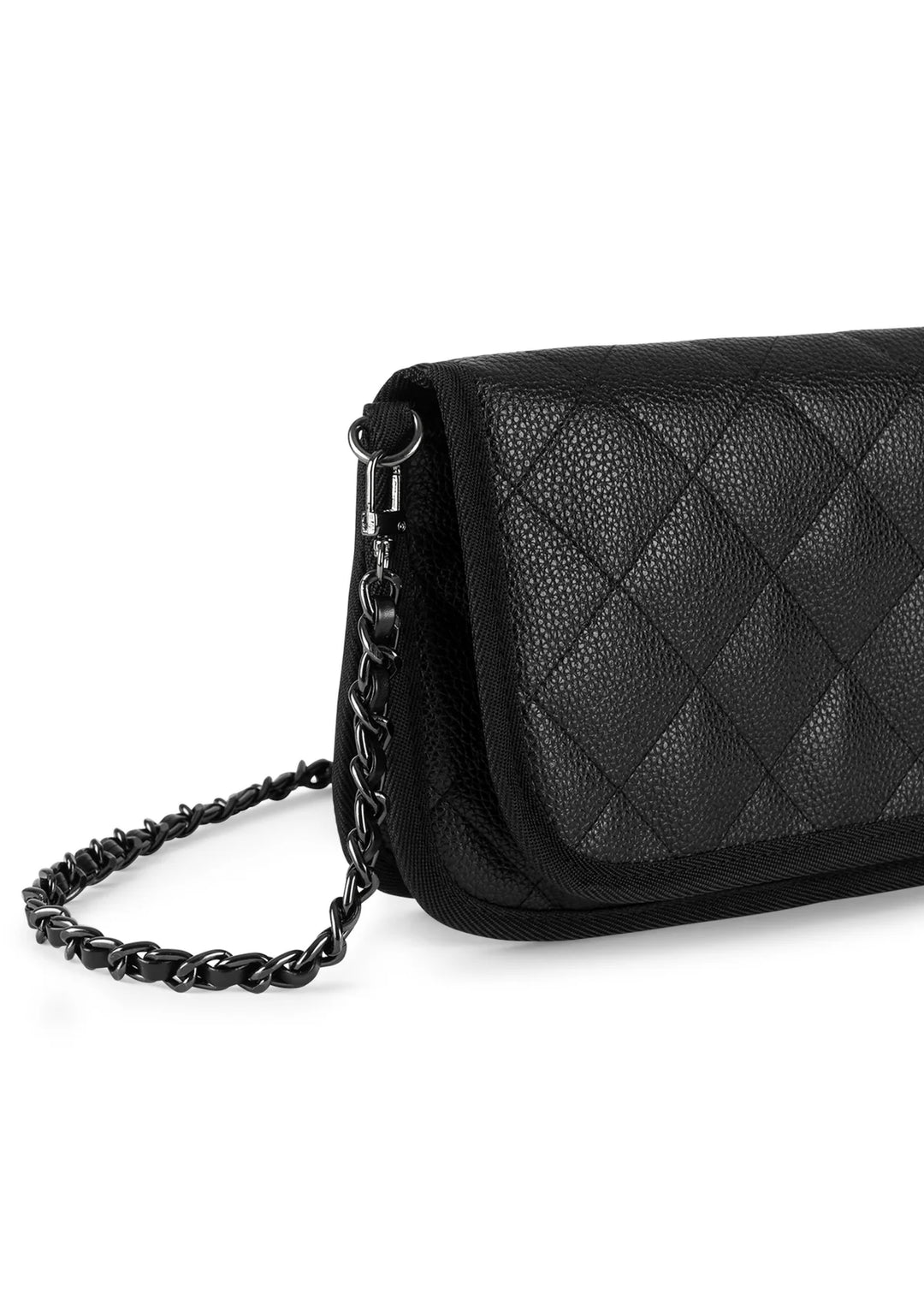 BK Rae Solo Pebbled Crossbody Bag available at Barbara Katz