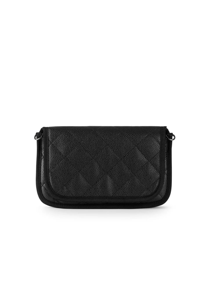 BK Rae Solo Pebbled Clutch Bag available at Barbara Katz