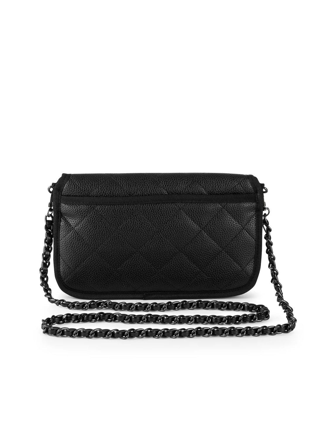 BK Rae Solo Pebbled Crossbody Bag available at Barbara Katz