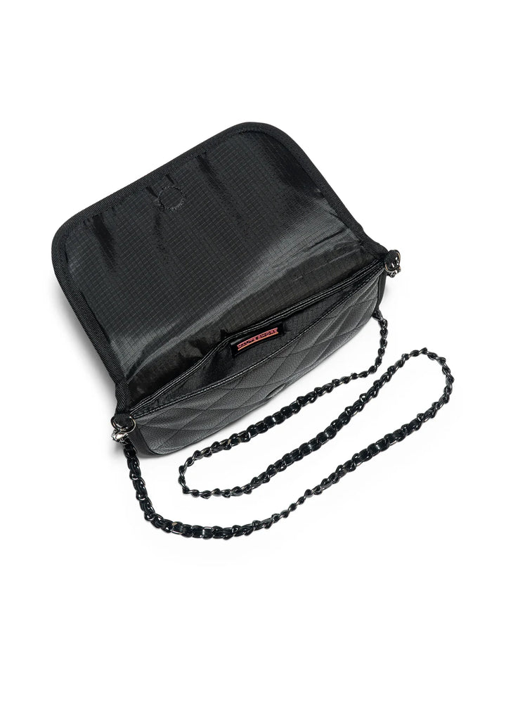 BK Rae Solo Pebbled Crossbody Bag available at Barbara Katz