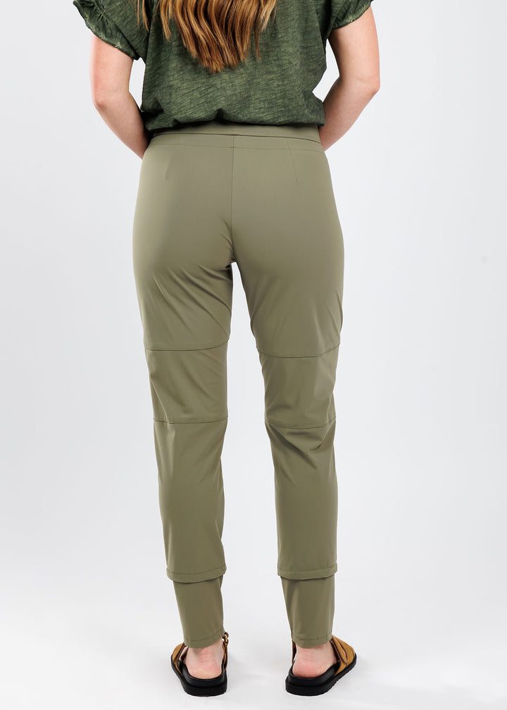 Raffaello Rossi Candy Pants in Dark Forest available at Barbara Katz