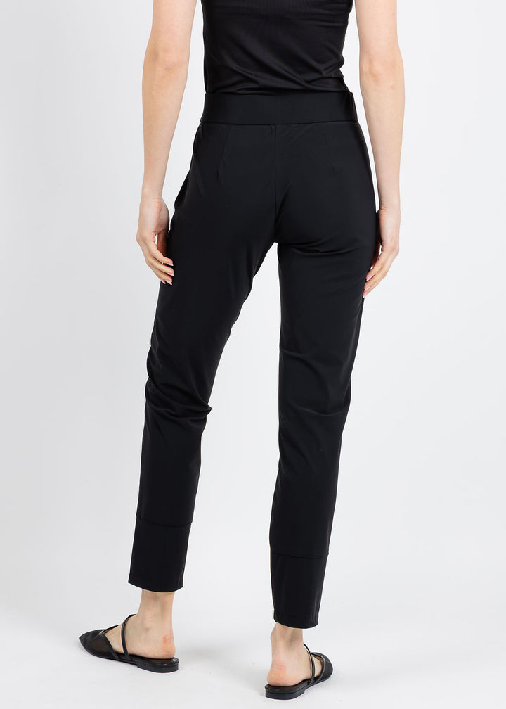 Raffaello Rossi Corry Zip Pants in Black available at Barbara Katz