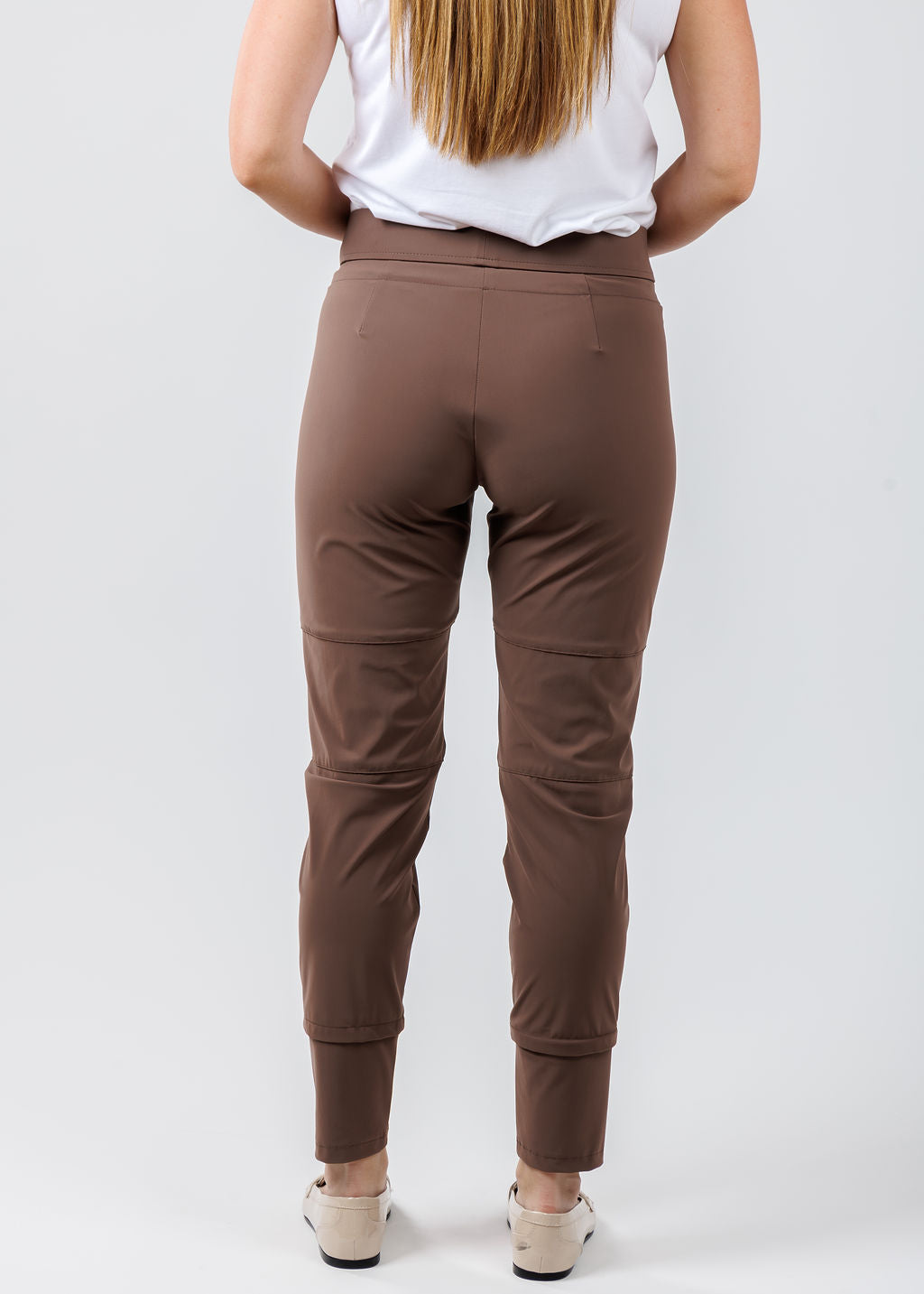Raffaello Rossi Candy Pants - Copper available at Barbara Katz