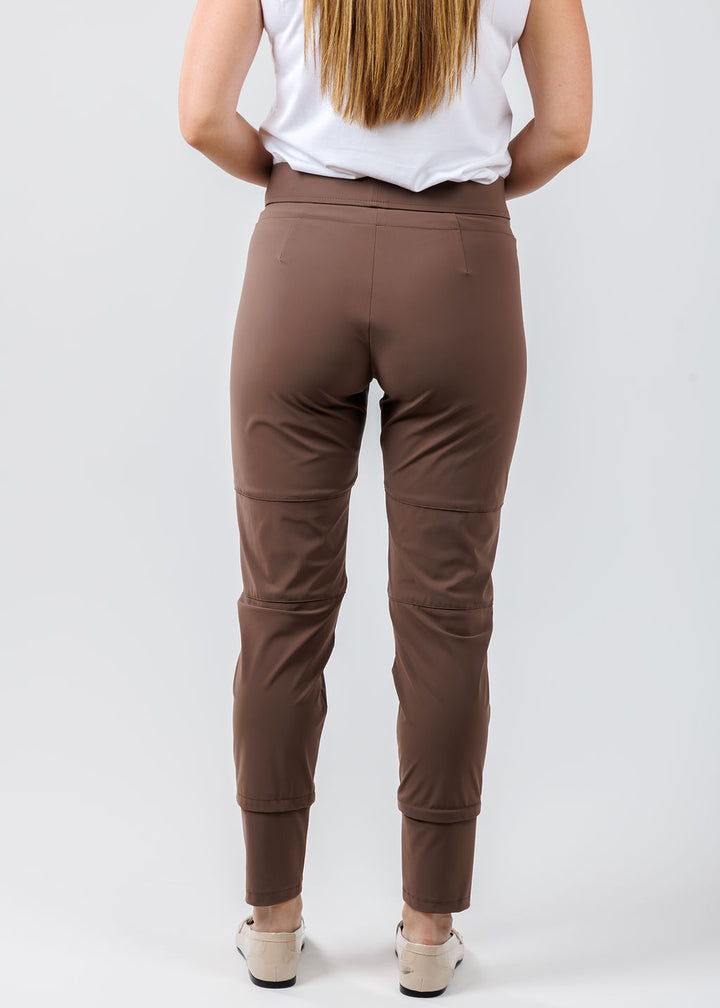 Raffaello Rossi Candy Pants - Copper available at Barbara Katz