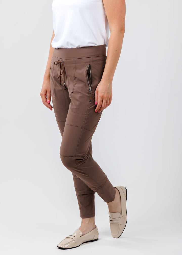 Raffaello Rossi Candy Pants - Copper available at Barbara Katz