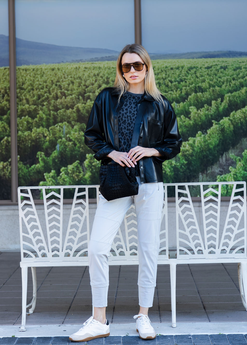 Candy Pants - Light Grey